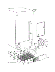 04 - Unit Parts parts for Ge Refrigerator MST20GAXAWW from AppliancePartsPros.com