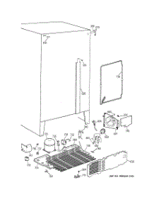 04 - Unit Parts parts for Ge Refrigerator MSX22GAZAAA from AppliancePartsPros.com