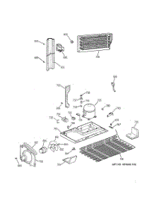 06 - Unit Parts parts for Ge Refrigerator TBX21CIZHRAA from AppliancePartsPros.com