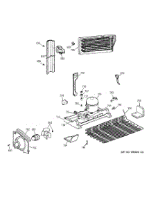 06 - Unit Parts parts for Ge Refrigerator TBE19PASRRWW from AppliancePartsPros.com