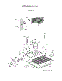 06 - Unit Parts parts for Ge Refrigerator MTI18GIXERWW from AppliancePartsPros.com
