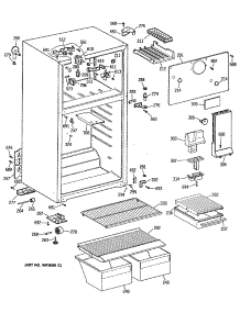 02 - Section2 parts for Ge Refrigerator MTX14CYTBRAD from AppliancePartsPros.com