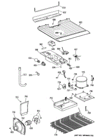 03 - Section3 parts for Ge Refrigerator MTX14CYTBRAD from AppliancePartsPros.com