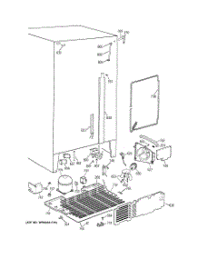 06 - Unit Parts parts for Ge Refrigerator TFZ24PRXDWW from AppliancePartsPros.com