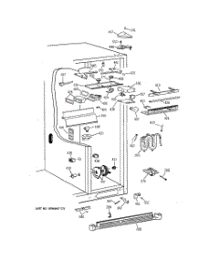 05 - Fresh Food Section parts for Ge Refrigerator TFX30PRYDWW from AppliancePartsPros.com