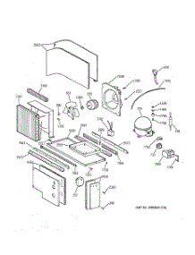 05 - Unit Parts parts for Ge Refrigerator ZIS48NSB from AppliancePartsPros.com