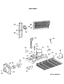 06 - Unit Parts parts for Ge Refrigerator MTX18GISQRWH from AppliancePartsPros.com