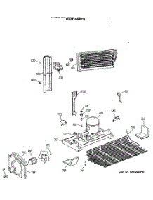 06 - Unit Parts parts for Ge Refrigerator TBE18DASMRAD from AppliancePartsPros.com