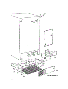 06 - Unit Parts parts for Ge Refrigerator TPX21BRBCWW from AppliancePartsPros.com