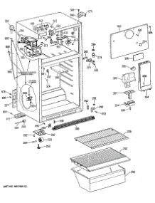 02 - Section2 parts for Ge Refrigerator TBX14SISJRWH from AppliancePartsPros.com