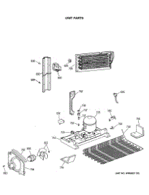 06 - Unit Parts parts for Ge Refrigerator TBE21JASTRWH from AppliancePartsPros.com