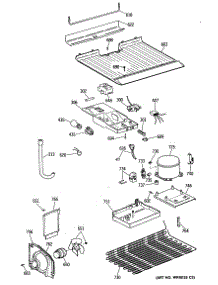 03 - Section3 parts for Ge Refrigerator TBE16SASJRAD from AppliancePartsPros.com