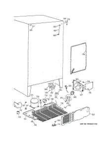06 - Unit Parts parts for Ge Refrigerator TFX27PFXFAA from AppliancePartsPros.com