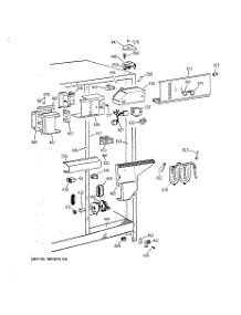 04 - Fresh Food Section parts for Ge Refrigerator TFG24PRXCWW from AppliancePartsPros.com