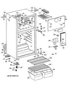 02 - Section2 parts for Ge Refrigerator TBX14SATDLAD from AppliancePartsPros.com