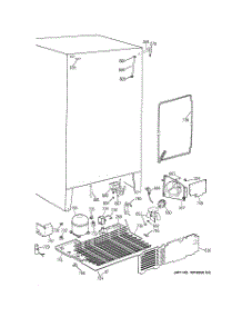 06 - Unit Parts parts for Ge Refrigerator TPG21KRBAWW from AppliancePartsPros.com