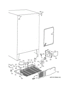 04 - Unit Parts parts for Ge Refrigerator MSX22GAZBAA from AppliancePartsPros.com