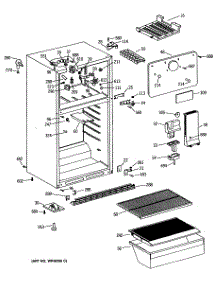 02 - Section2 parts for Ge Refrigerator CTX14AATALWH from AppliancePartsPros.com