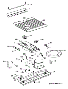 03 - Section3 parts for Ge Refrigerator CTX14AATALWH from AppliancePartsPros.com