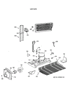 06 - Unit Parts parts for Ge Refrigerator TBE19PASRRAA from AppliancePartsPros.com