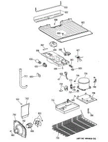 03 - Section3 parts for Ge Refrigerator TBX14DASJRWH from AppliancePartsPros.com