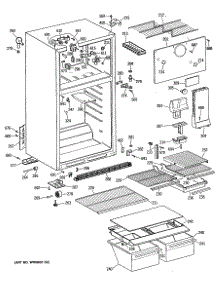 02 - Section2 parts for Ge Refrigerator TBE16DASJRAD from AppliancePartsPros.com