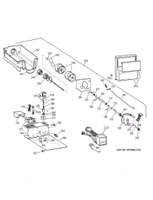 04 - Ice Maker & Dispenser parts for Ge Refrigerator ZISW48DSC from AppliancePartsPros.com