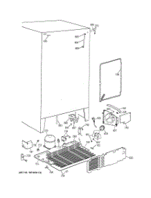 06 - Unit Parts parts for Ge Refrigerator TPG21PRXFBB from AppliancePartsPros.com