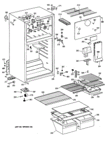 02 - Section2 parts for Ge Refrigerator TBX18SYTDRAD from AppliancePartsPros.com