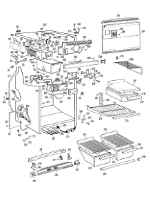 02 - Section2 parts for Ge Refrigerator TBFM17VAB from AppliancePartsPros.com