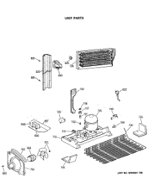 06 - Unit Parts parts for Ge Refrigerator TBE21JATMRWH from AppliancePartsPros.com