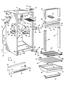 02 - Section2 parts for Ge Refrigerator TBF14XJDL from AppliancePartsPros.com