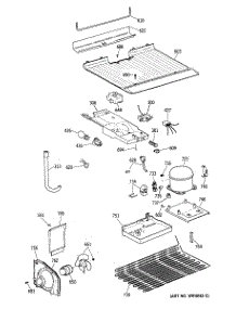 03 - Section3 parts for Ge Refrigerator TBX16SYTDLWH from AppliancePartsPros.com