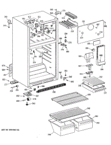 02 - Section2 parts for Ge Refrigerator MTX14EYSCRWH from AppliancePartsPros.com