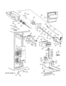 03 - Freezer Section parts for Ge Refrigerator TPJ24PRBAWW from AppliancePartsPros.com