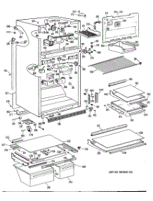 02 - Section2 parts for Ge Refrigerator TBX18ZRBRAD from AppliancePartsPros.com