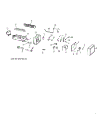 07 - Icemaker Wr30x0318 parts for Ge Refrigerator TBX22VIZBRWW from AppliancePartsPros.com