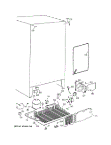 04 - Unit Parts parts for Ge Refrigerator TFK20JAZBAA from AppliancePartsPros.com