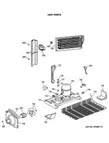 06 - Unit Parts parts for Ge Refrigerator MTX24GISHRAD from AppliancePartsPros.com