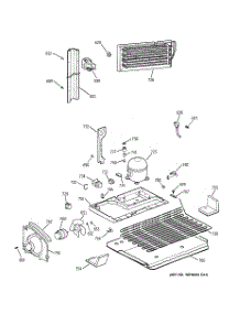 06 - Unit Parts parts for Ge Refrigerator MTI18GIZHRWW from AppliancePartsPros.com