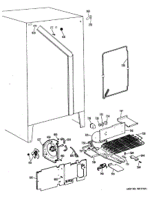 04 - Section4 parts for Ge Refrigerator MSX22GLB from AppliancePartsPros.com