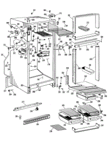 02 - Section2 parts for Ge Refrigerator MTFP14ELB from AppliancePartsPros.com