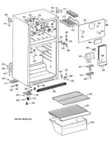 02 - Section2 parts for Ge Refrigerator MTH14CYSERWH from AppliancePartsPros.com