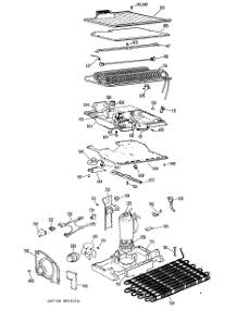 03 - Section3 parts for Ge Refrigerator TBF14SJCR from AppliancePartsPros.com