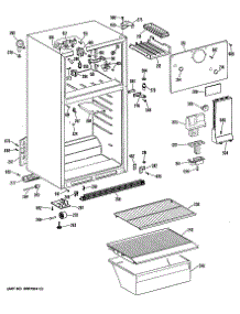 02 - Section2 parts for Ge Refrigerator MTX16CYSFRWH from AppliancePartsPros.com