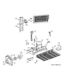 06 - Unit Parts parts for Ge Refrigerator TBE19PASMRWW from AppliancePartsPros.com