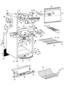 02 - Section2 parts for Ge Refrigerator TBF17LAB from AppliancePartsPros.com