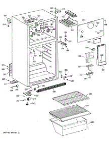 02 - Section2 parts for Ge Refrigerator TBC14SYSJRWH from AppliancePartsPros.com