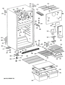 02 - Section2 parts for Ge Refrigerator TBE14DASJRAD from AppliancePartsPros.com