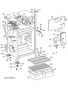 02 - Section2 parts for Ge Refrigerator TBX16SITDRAD from AppliancePartsPros.com